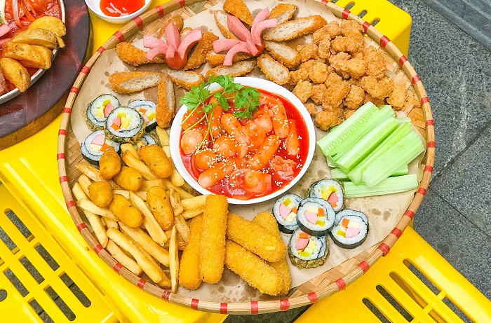 Ăn vặt chiên